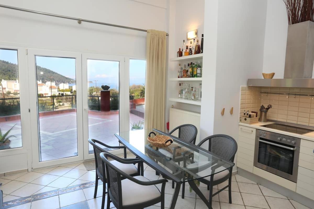 Villa Asterios Paliouri Exterior foto